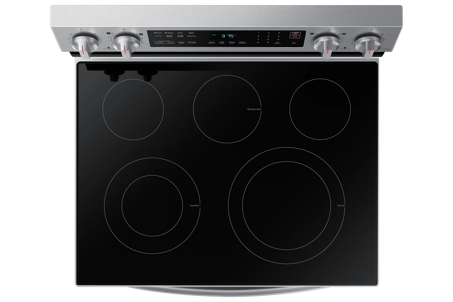 Samsung NE63D6511SR 6.3 cu. ft. Smart Freestanding Electric Range – Stainless Steel