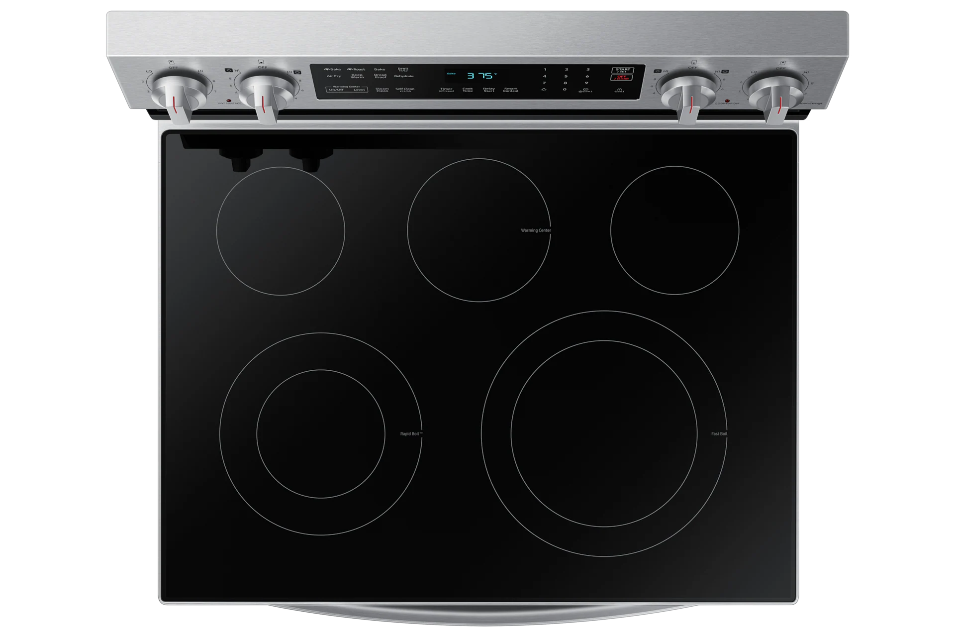 Samsung NE63D6511SR 6.3 cu. ft. Smart Freestanding Electric Range – Stainless Steel 5