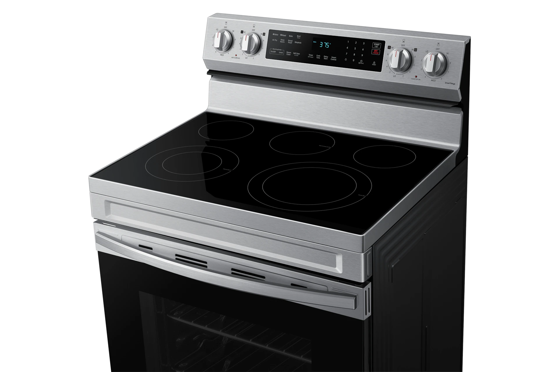 Samsung NE63D6511SR 6.3 cu. ft. Smart Freestanding Electric Range – Stainless Steel 7