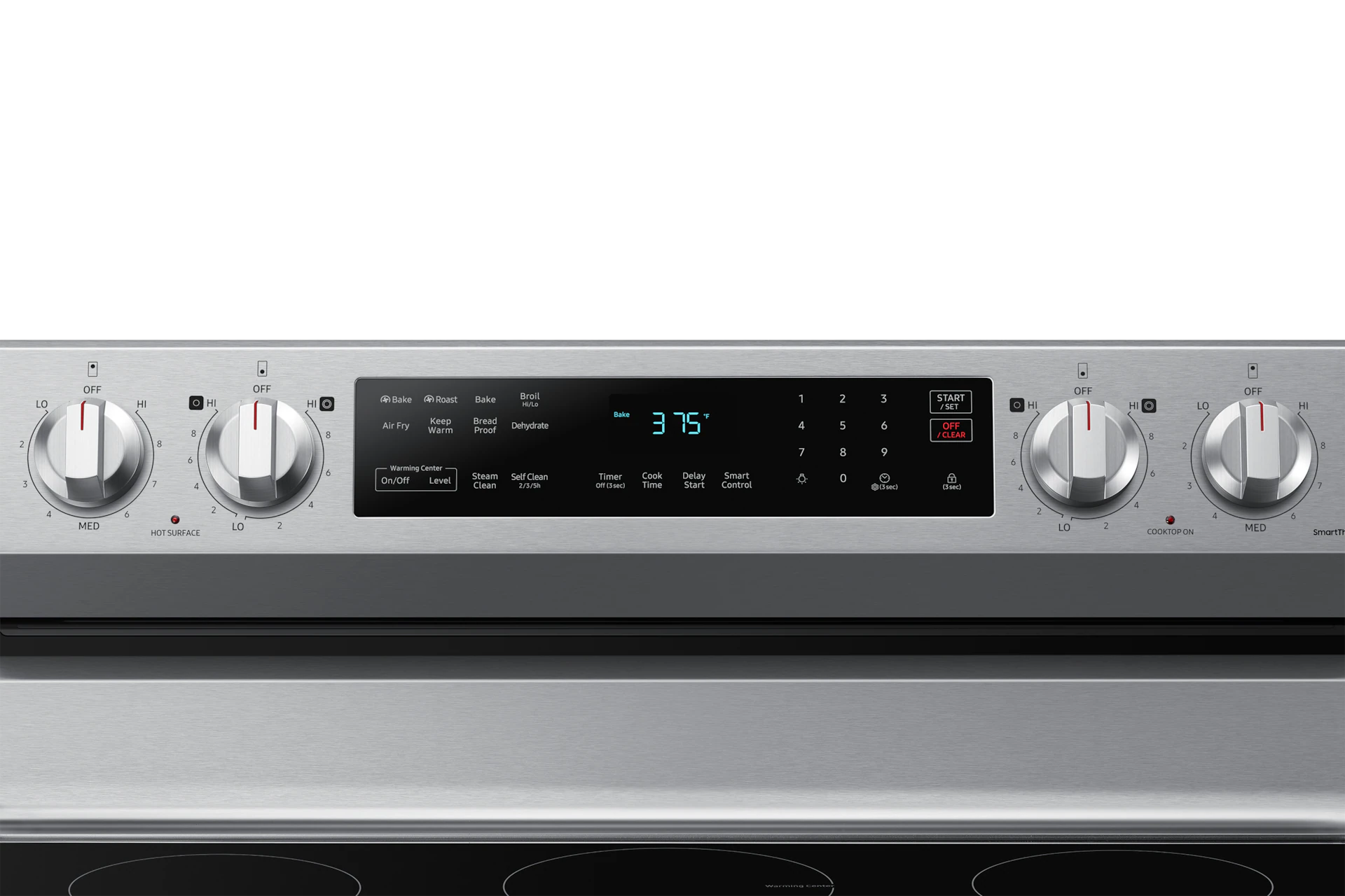 Samsung NE63D6511SR 6.3 cu. ft. Smart Freestanding Electric Range – Stainless Steel 8