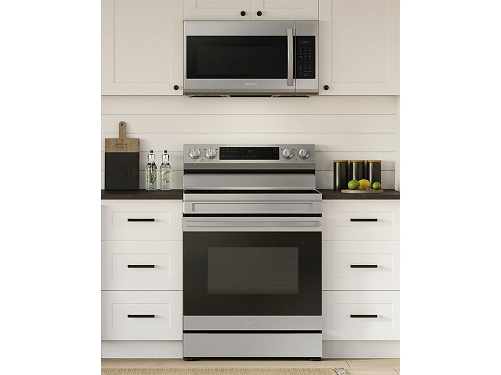 Samsung NE63D6511SR 6.3 cu. ft. Smart Freestanding Electric Range – Stainless Steel 12