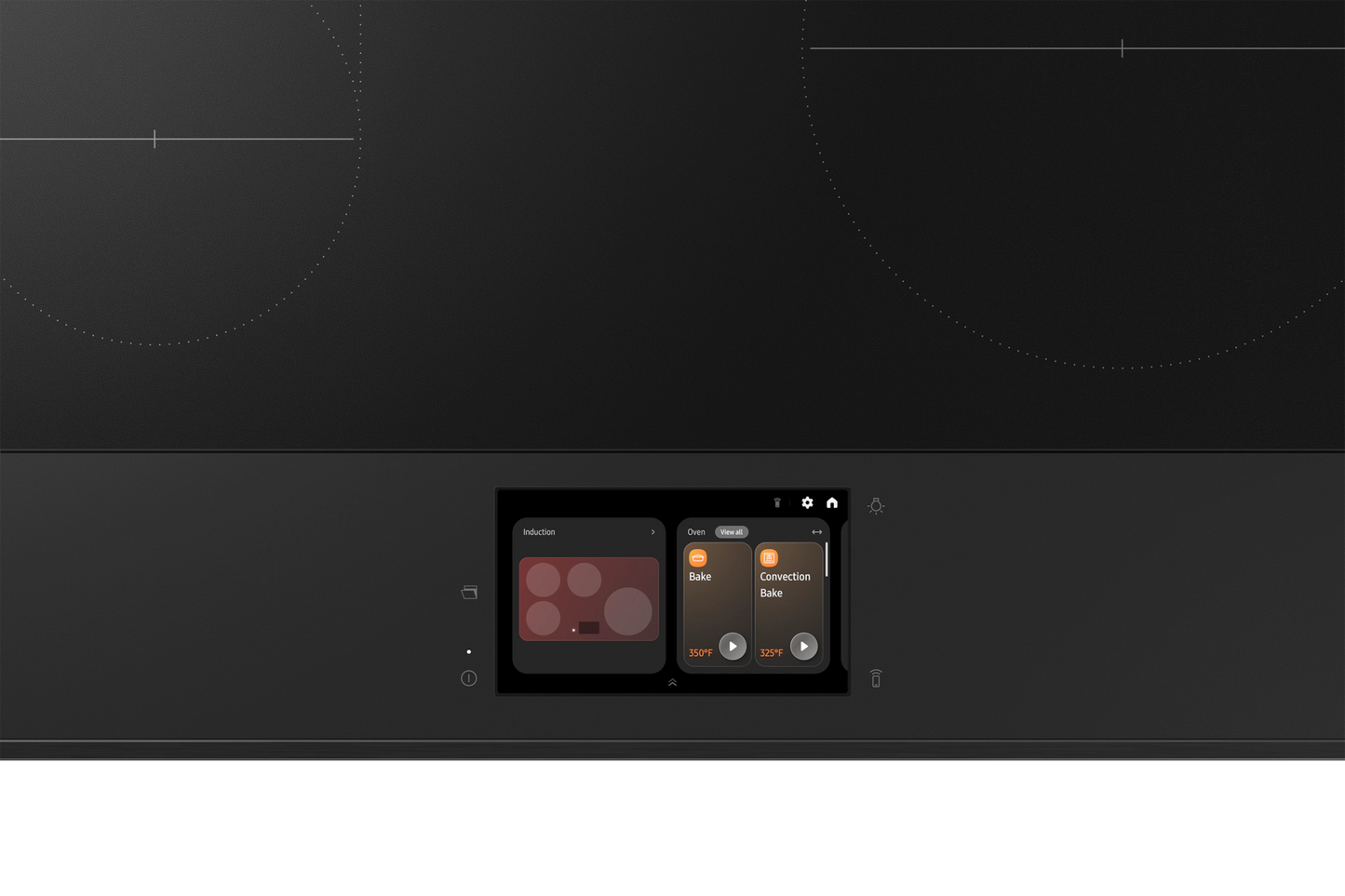 Samsung NSI6DG9900SRAA Bespoke 30" Induction Range