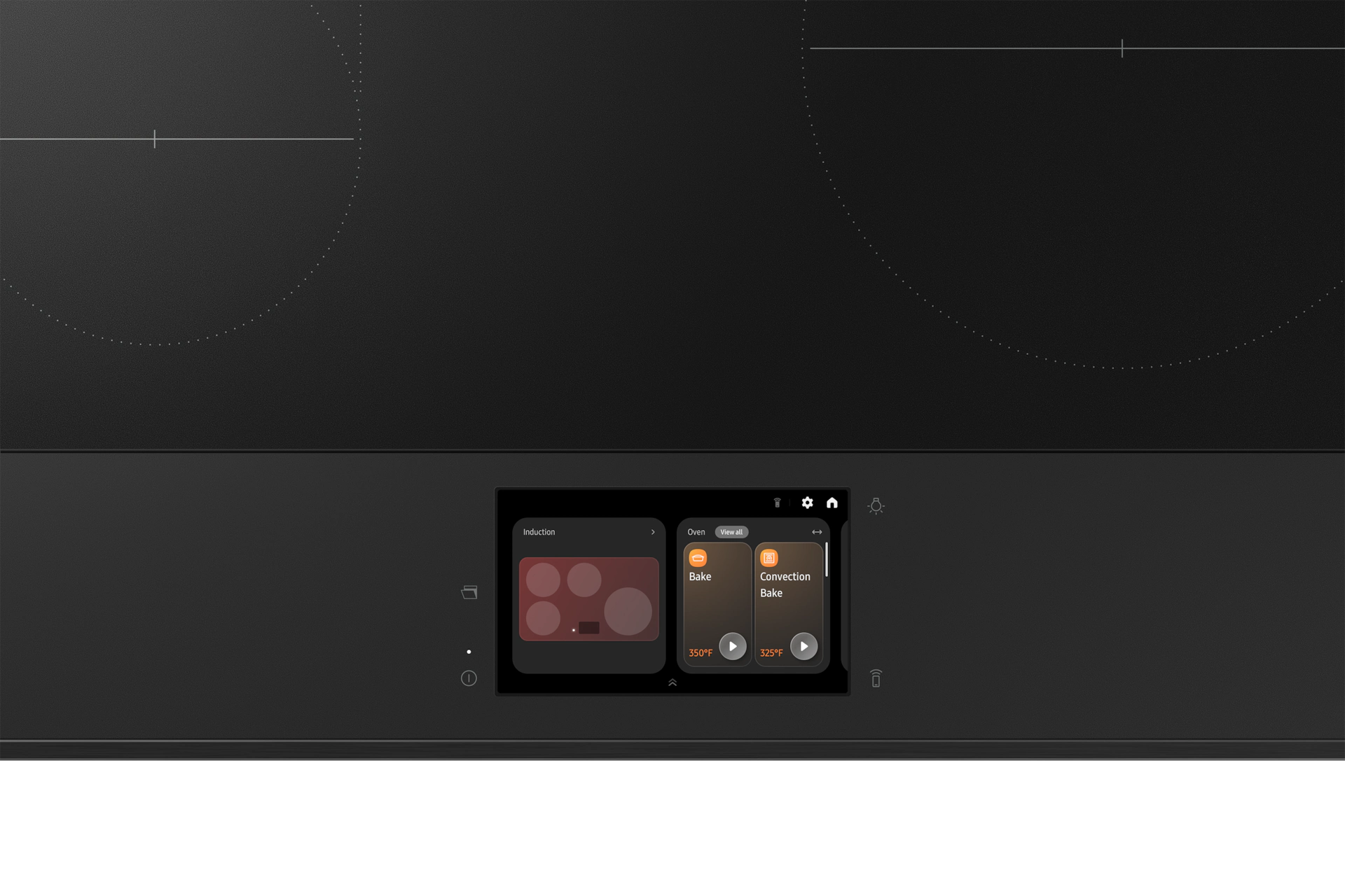 Samsung NSI6DG9900SRAA Bespoke 30" Induction Range 4