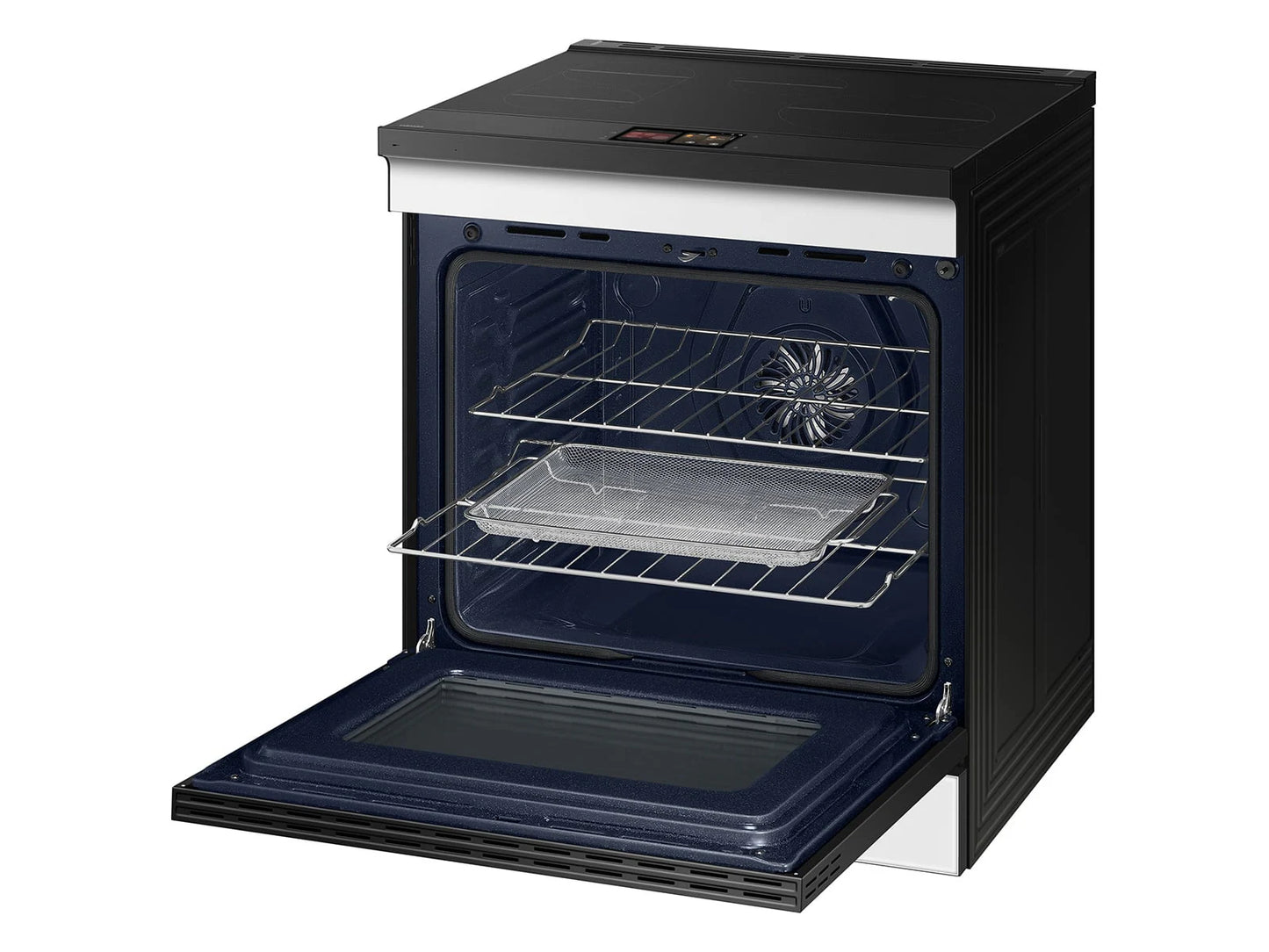 Samsung NSI6DG9900SRAA Bespoke 30" Induction Range