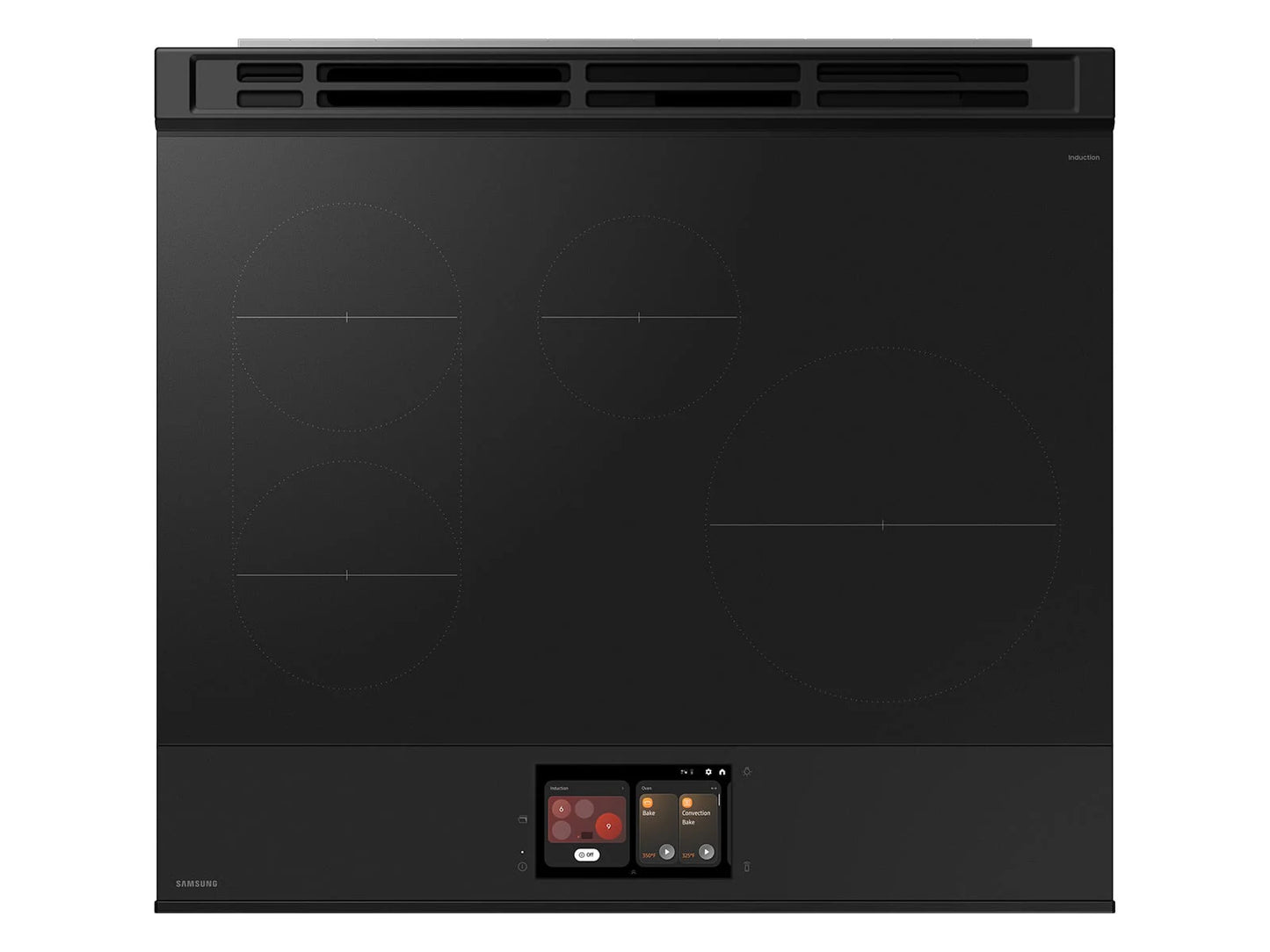 Samsung NSI6DG9900SRAA Bespoke 30" Induction Range