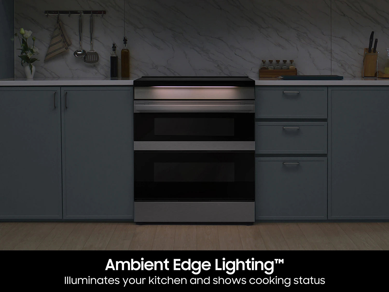 Samsung NSI6DG9550SRAA Bespoke 30-inch Slide-In Induction Range 4