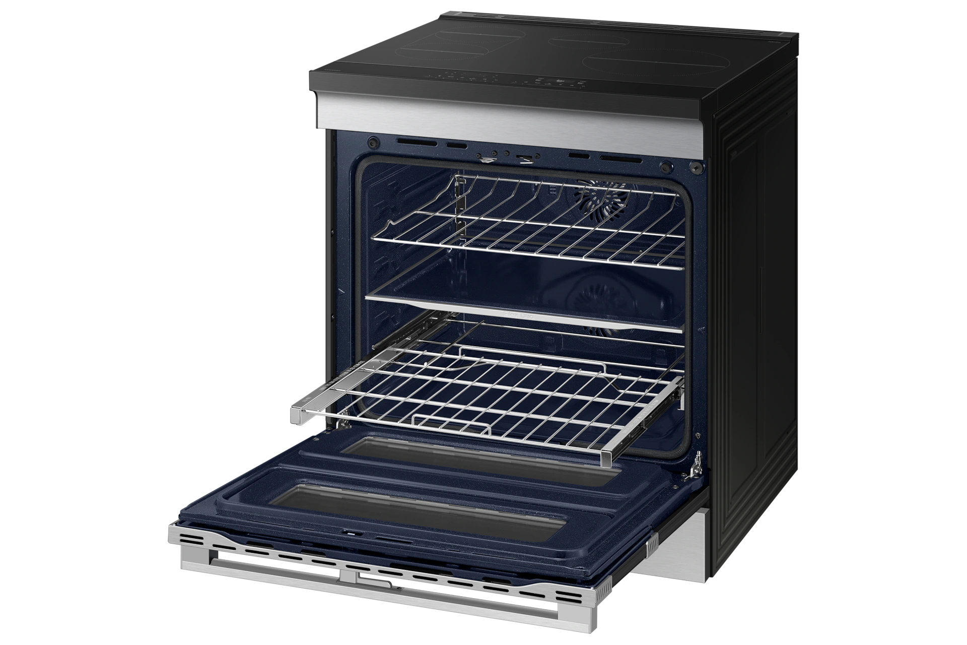 Samsung NSI6DG9550SRAA Bespoke 30-inch Slide-In Induction Range 5