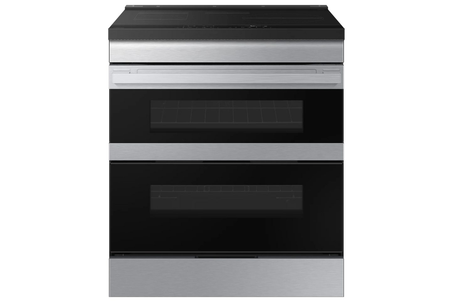 Samsung NSI6DG9550SRAA Bespoke 30-inch Slide-In Induction Range