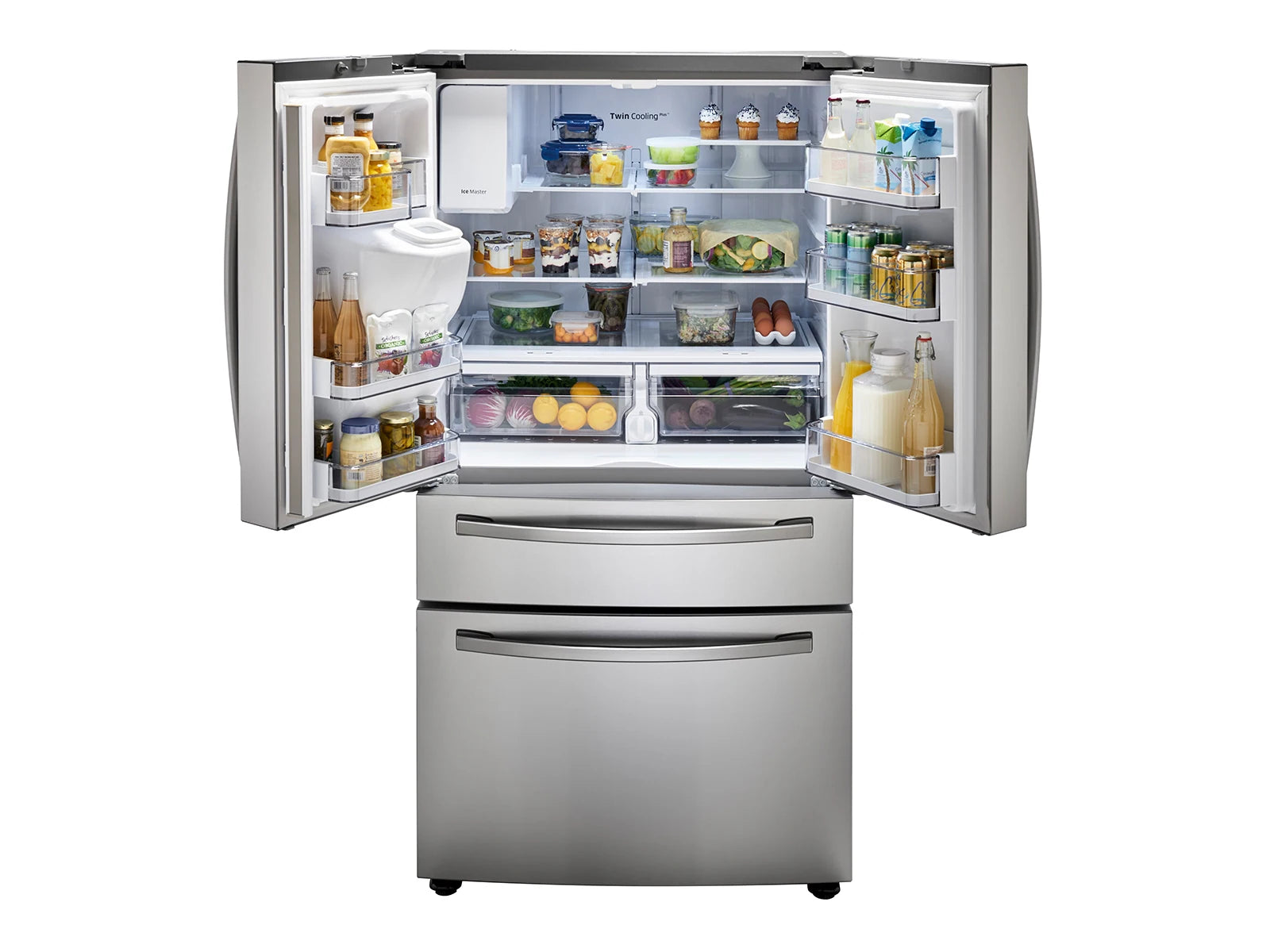 Samsung RF28R7351SR  28 Cu. Ft. 4-Door French Door Refrigerator 6