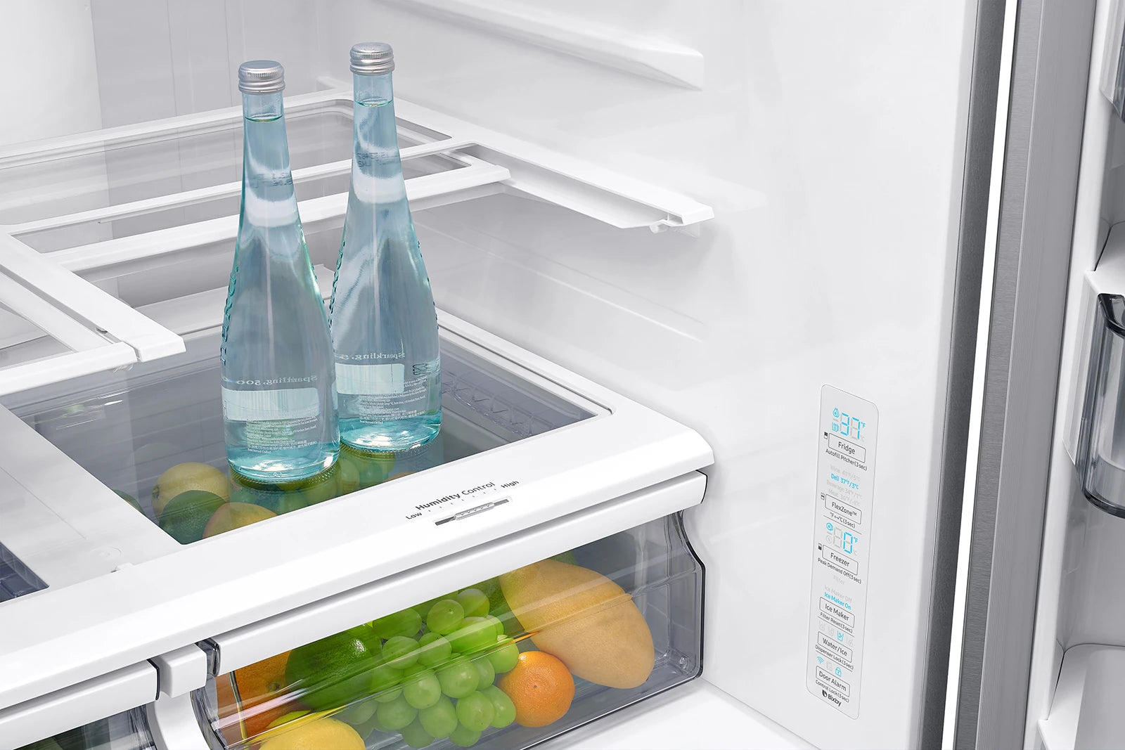 Samsung RF28R7351SR  28 Cu. Ft. 4-Door French Door Refrigerator 9