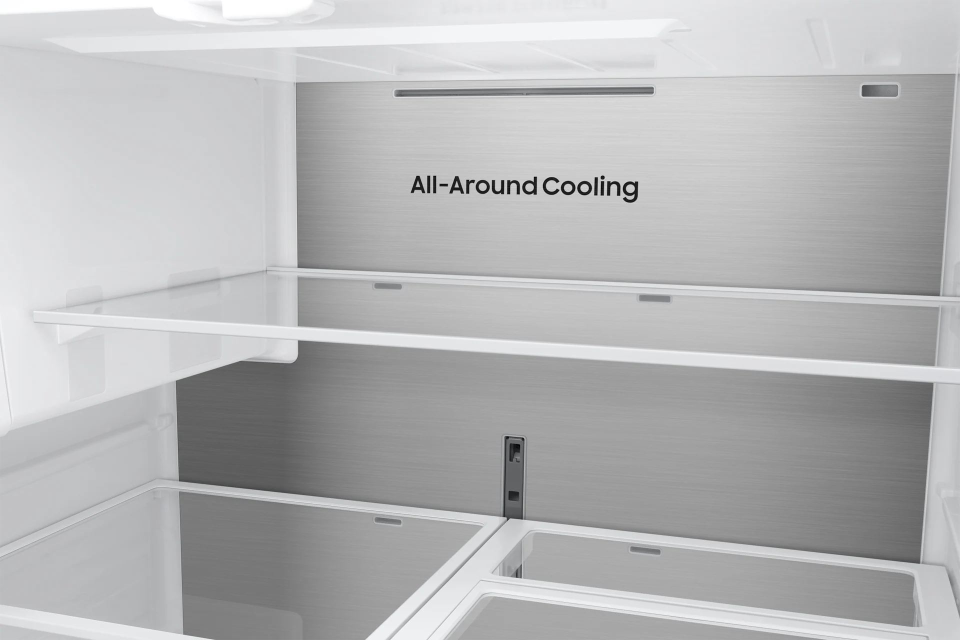 Samsung RF70H30HERAA Bespoke AI French Door Refrigerator 3