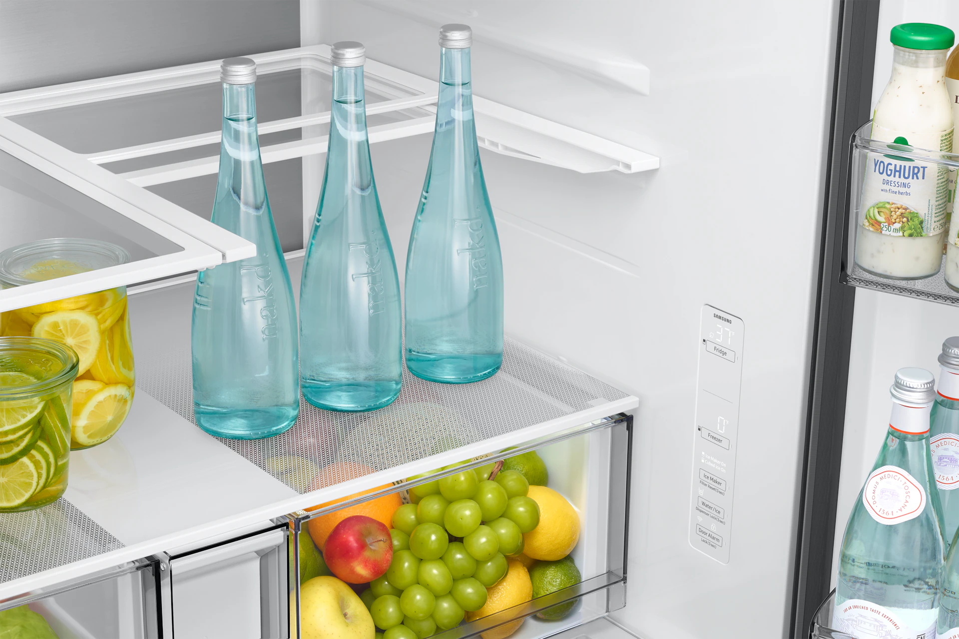 Samsung RF70H30HERAA Bespoke AI French Door Refrigerator 4