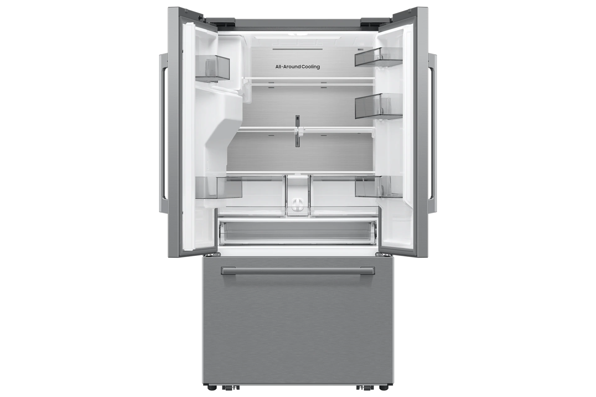 Samsung RF70H30GERAA Bespoke AI French Door Refrigerator 8