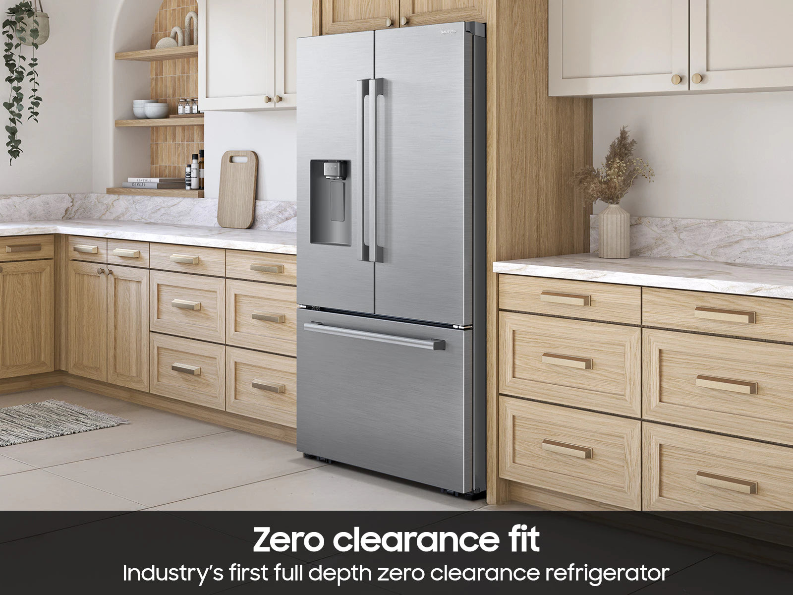Samsung RF70H30GERAA Bespoke AI French Door Refrigerator