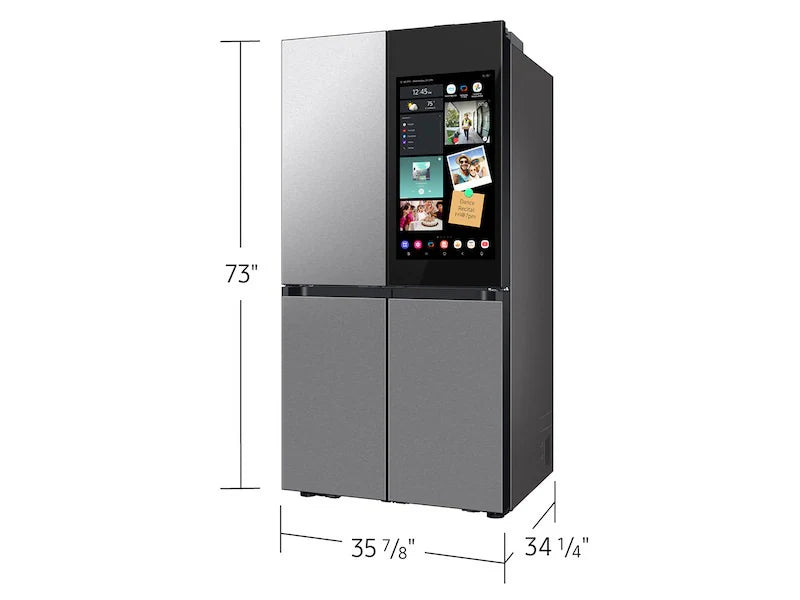 RF29DB9900QDAA	SAMSUNG BESPOKE 29 Cu. Ft. QD Ref S/S 15