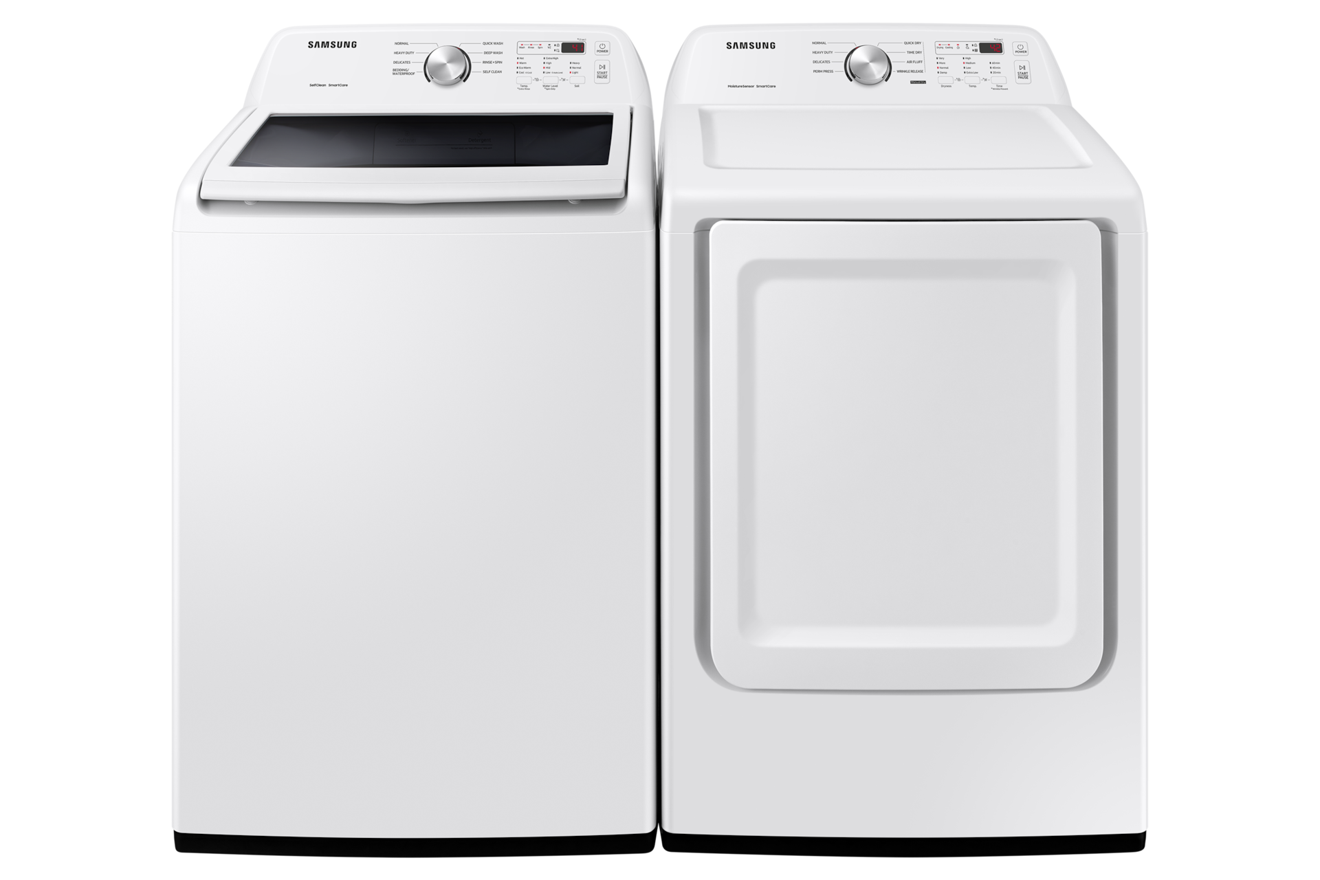 Samsung Washer and Dryer