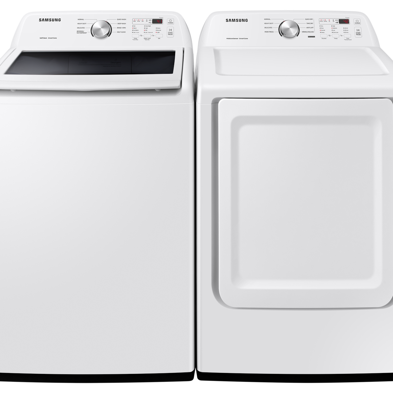 Samsung Washer and Dryer