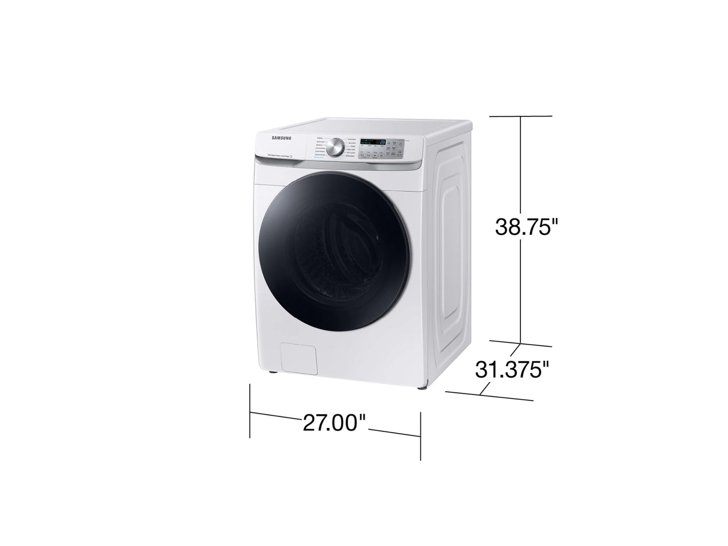 Samsung Front Load washer and dryer 4.5