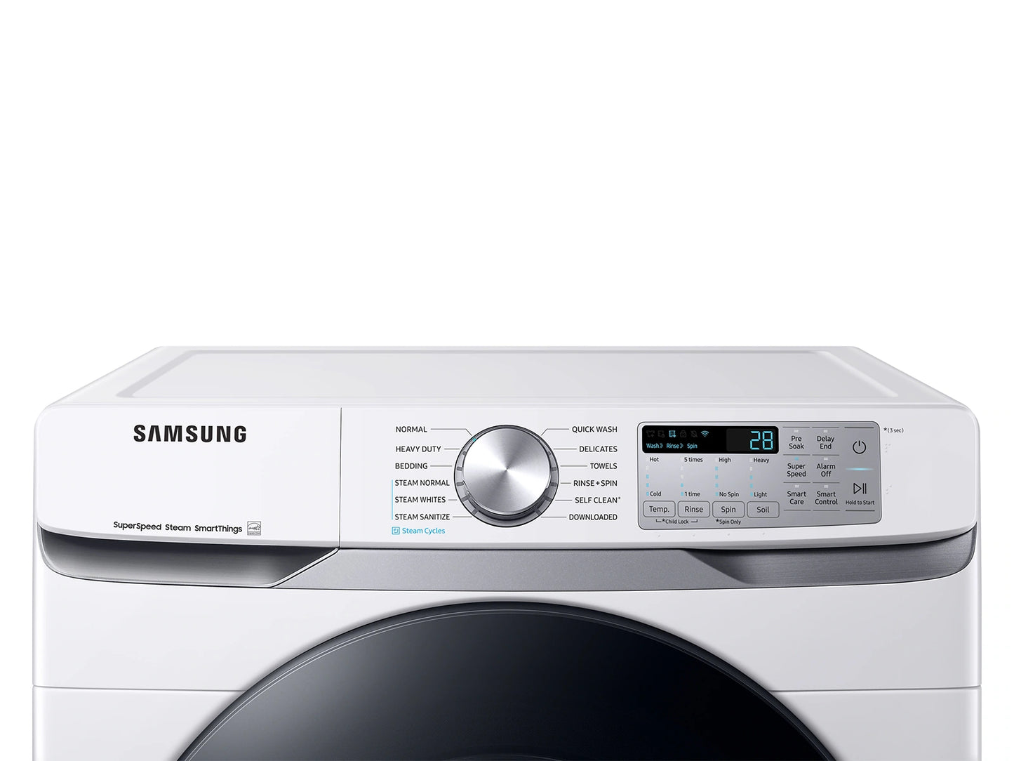Samsung Front Load washer and dryer 4.5