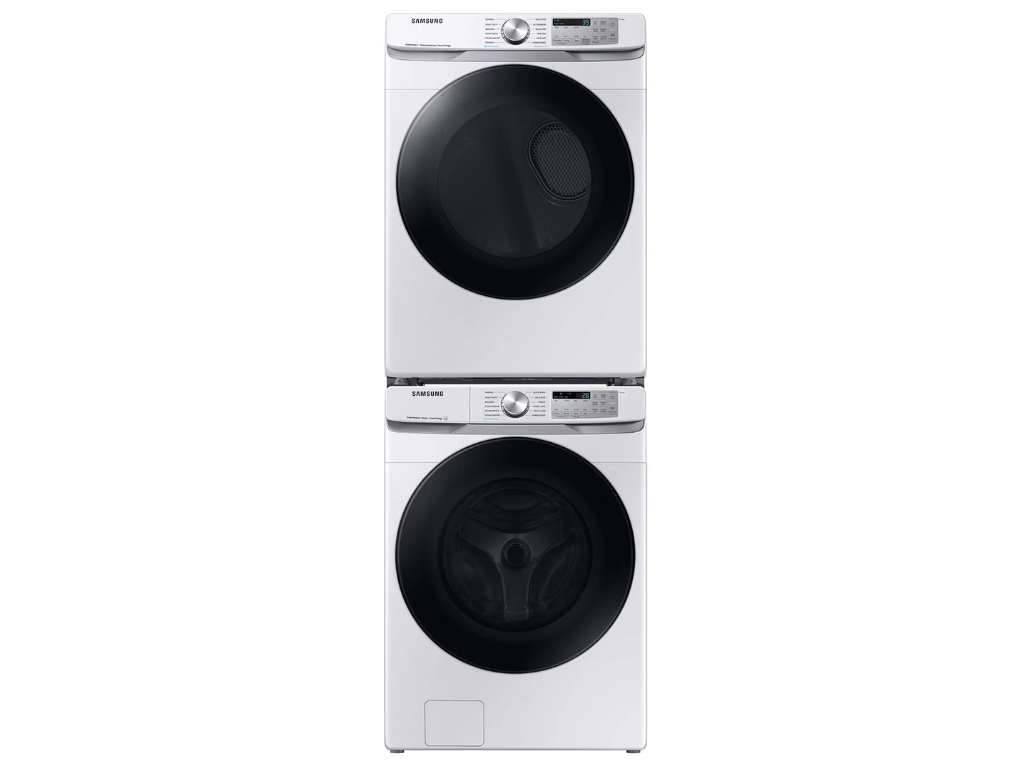 Samsung Front Load washer and dryer 4.5