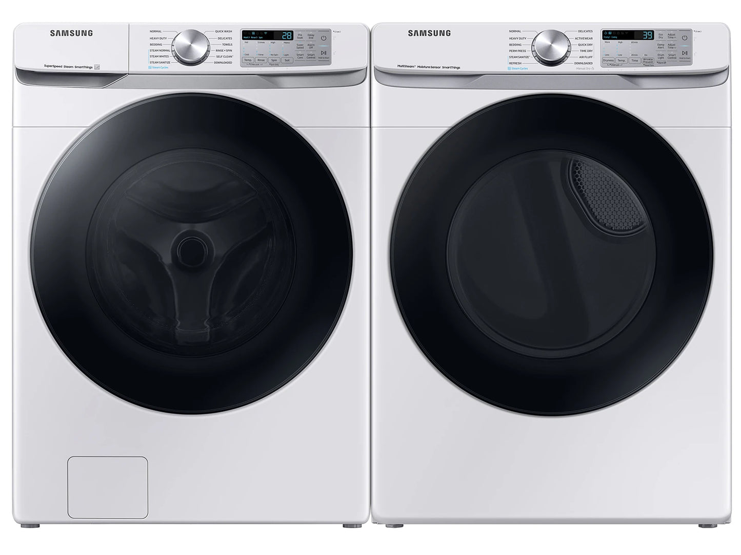 Samsung Front Load washer and dryer 4.5
