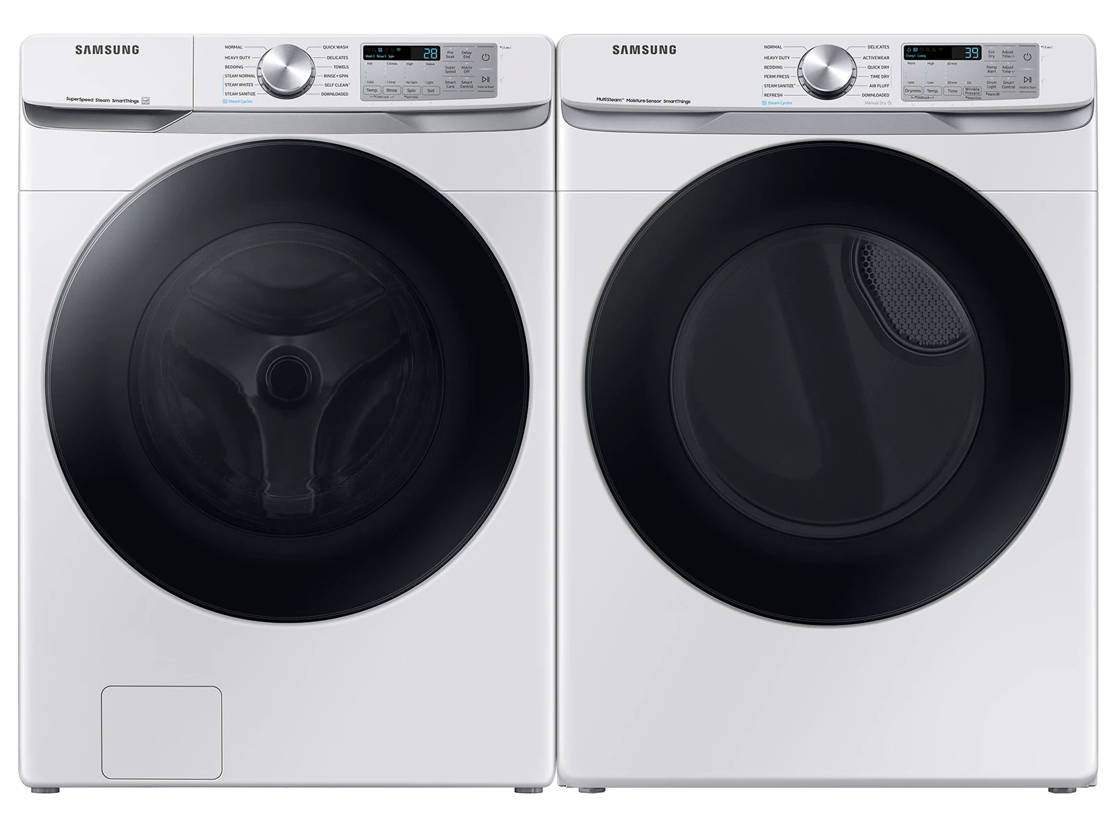 Samsung Front Load washer and dryer 4.5 6300 series 7