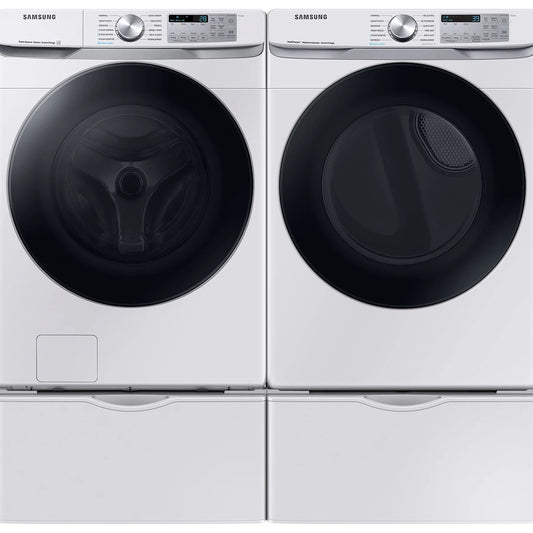 Samsung Front Load washer and dryer 4.5