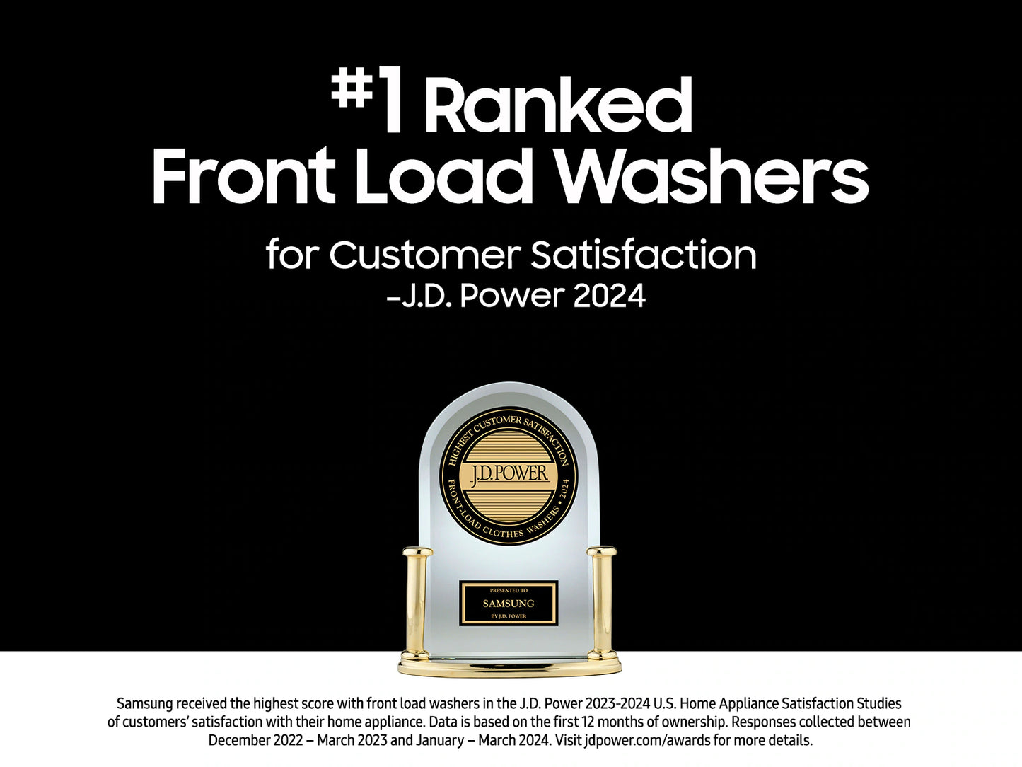 Samsung Front Load washer and dryer 4.5