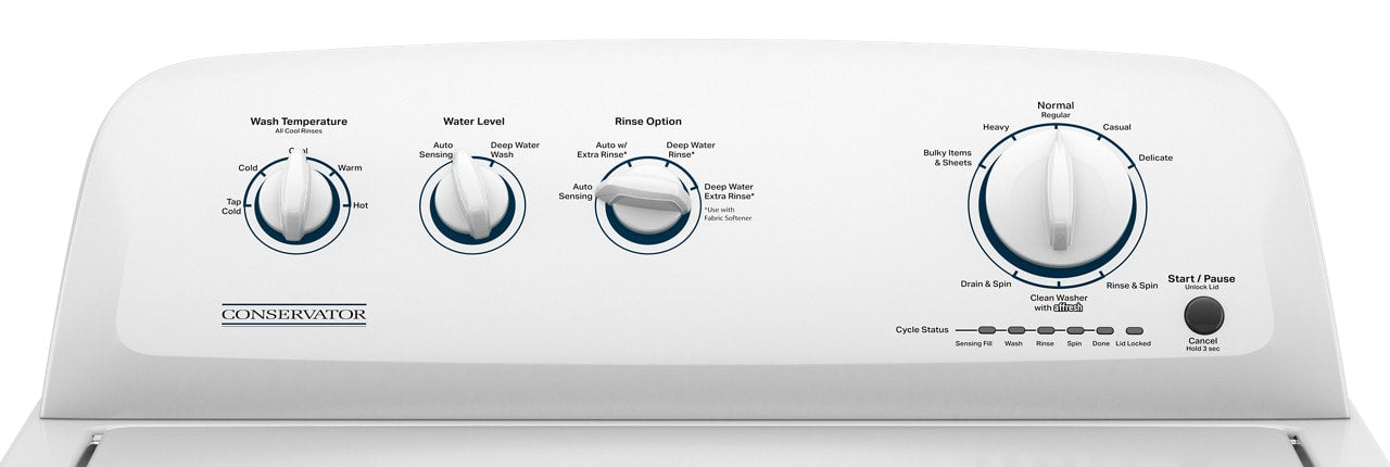 Conservator Washer and Dryer 7