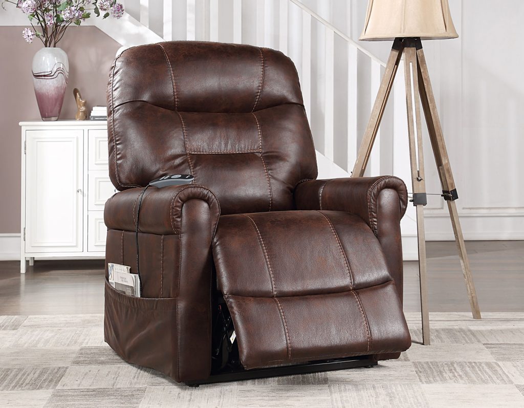 Ottawa Power Lift Chair with Heat and Massage 7